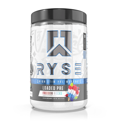 RYSE LOADED HIGH STIM PRE-WORKOUT - 30SERV