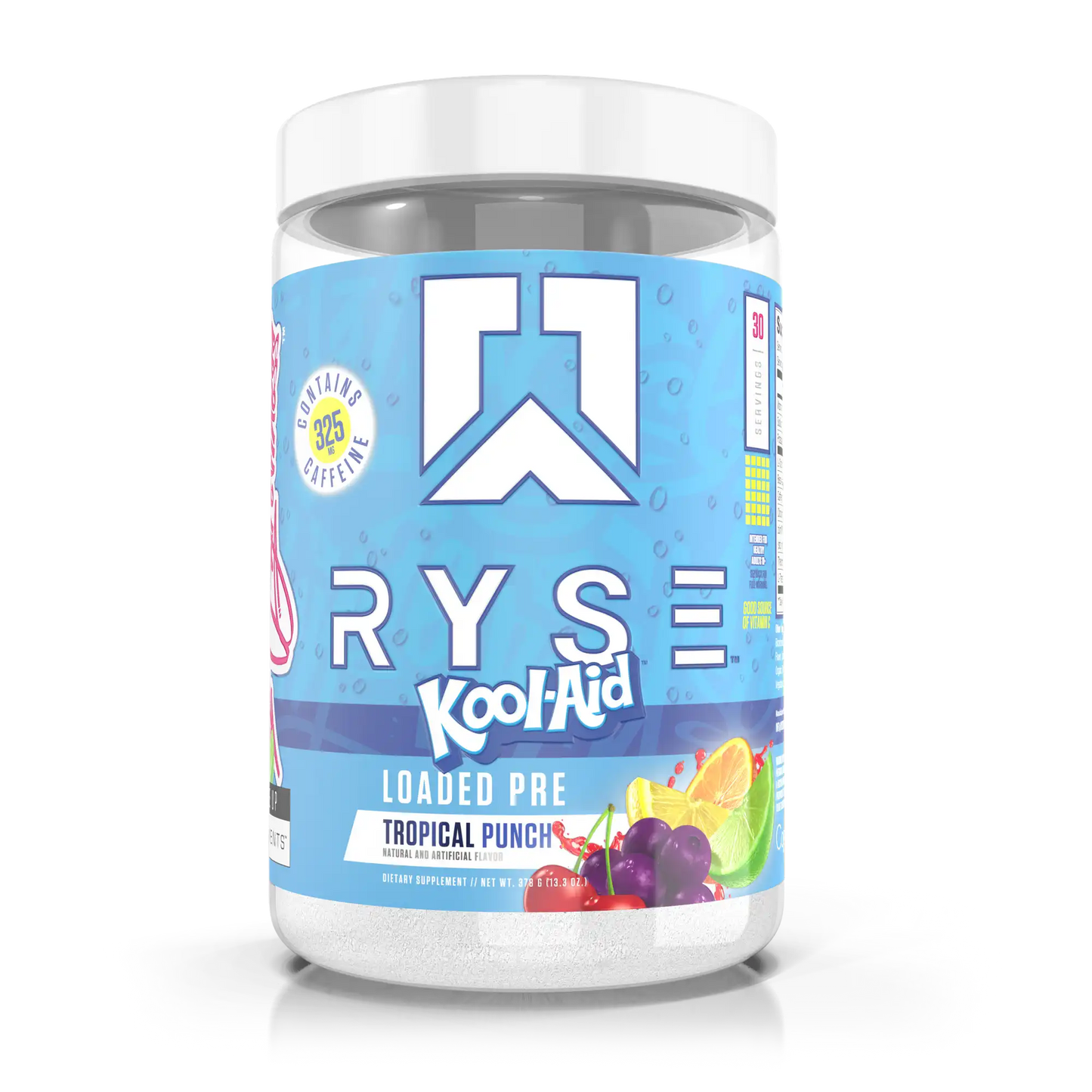 RYSE LOADED HIGH STIM PRE-WORKOUT - 30SERV