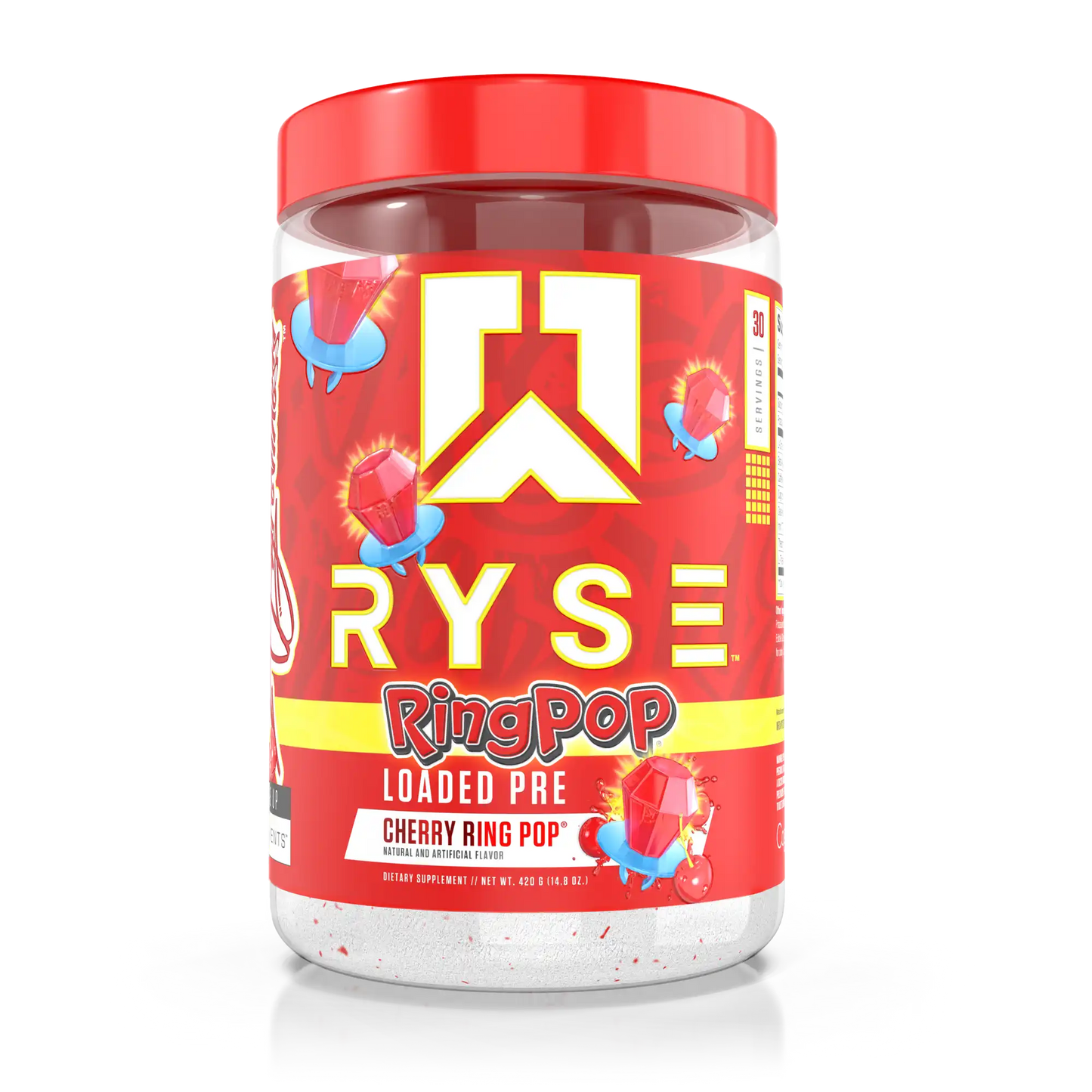 RYSE LOADED HIGH STIM PRE-WORKOUT - 30SERV