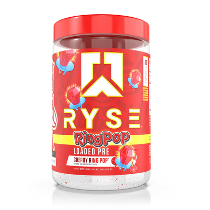 RYSE LOADED HIGH STIM PRE-WORKOUT - 30SERV