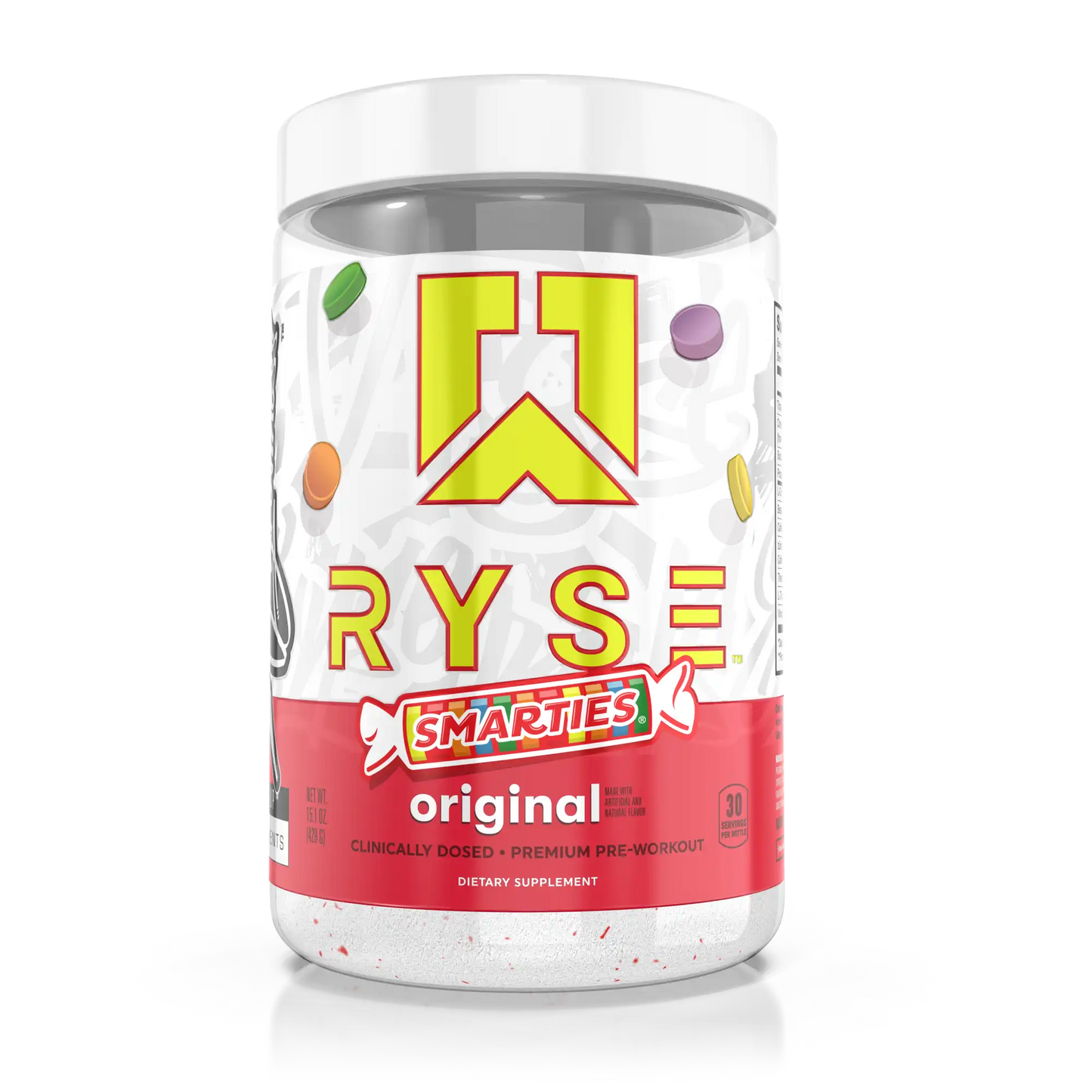 RYSE LOADED HIGH STIM PRE-WORKOUT - 30SERV