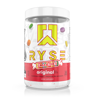 RYSE LOADED HIGH STIM PRE-WORKOUT - 30SERV