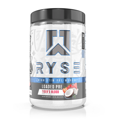 RYSE LOADED HIGH STIM PRE-WORKOUT - 30SERV