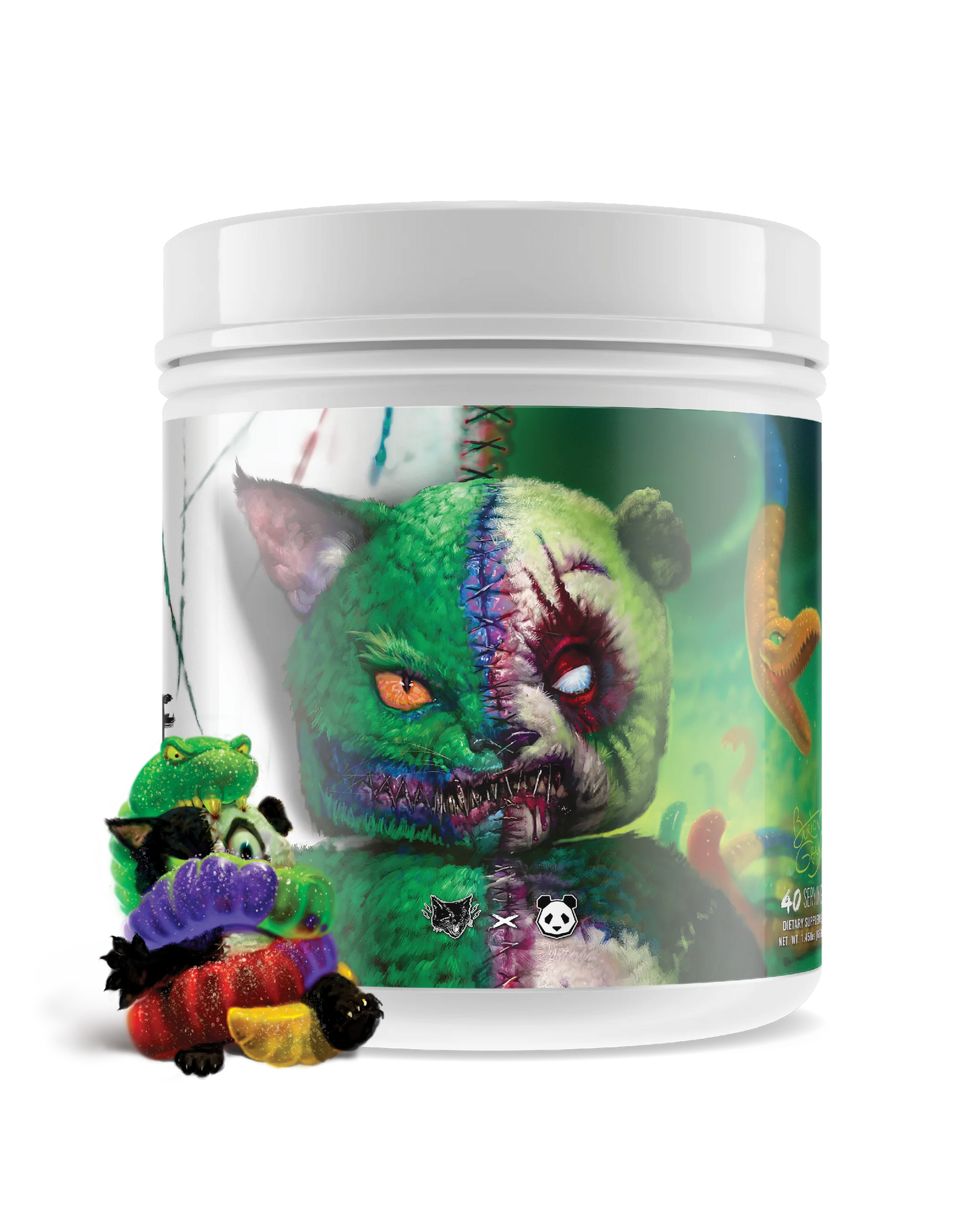 PANDA SUPPLEMENTS PREWORKOUT