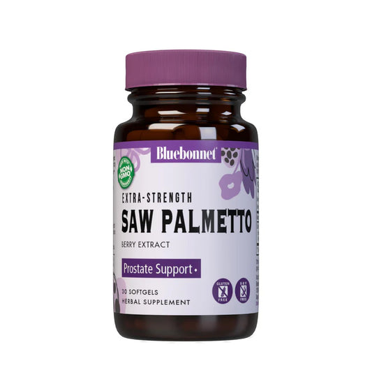 BLUEBONNET NUTRITION SAW PALMETTO BERRY EXTRACT 30SG