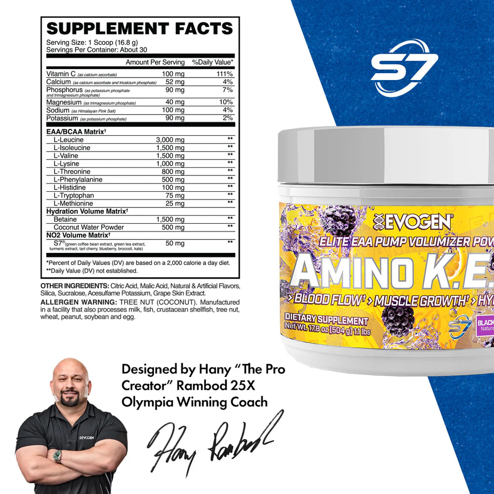 EVOGEN AMINO K.E.M EAA (IN STORE ONLY)
