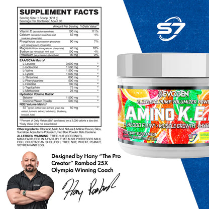 EVOGEN AMINO K.E.M EAA (IN STORE ONLY)