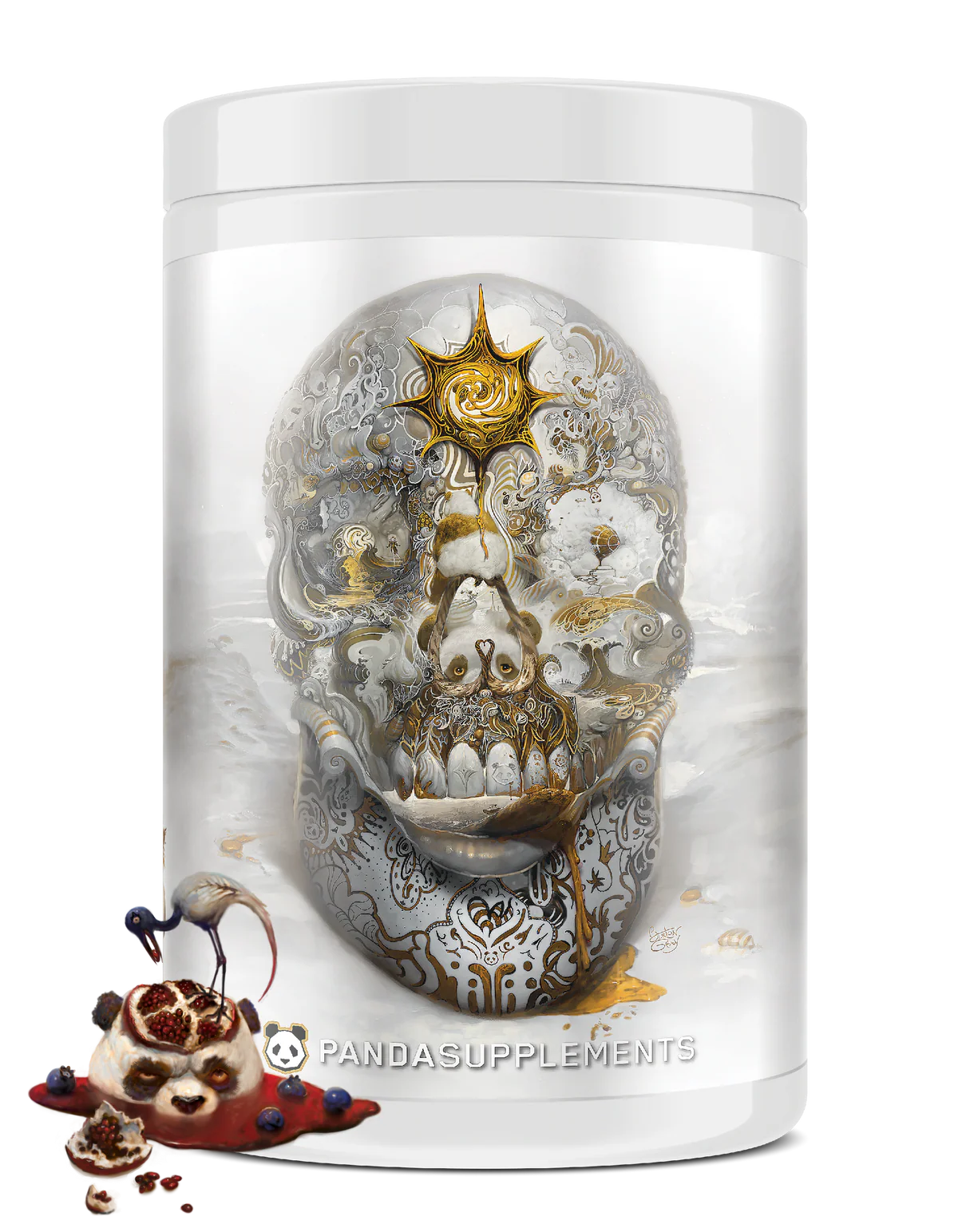 PANDA SUPPLEMENTS PREWORKOUT