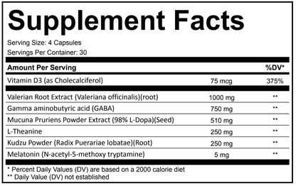 GLOBAL FORMULAS SUPER BIO SLEEP GH