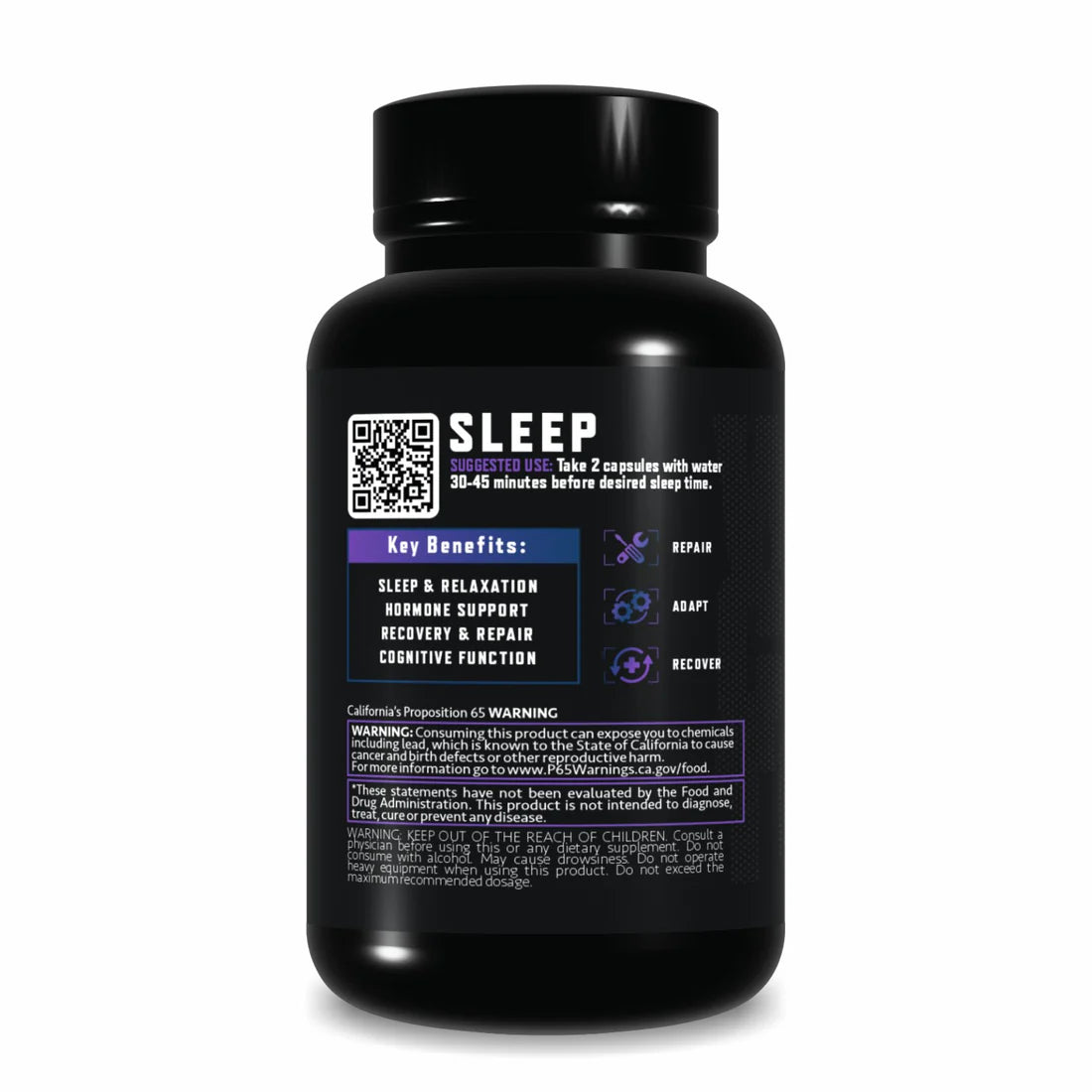 TITAN SLEEP - Nighttime Super Recovery
