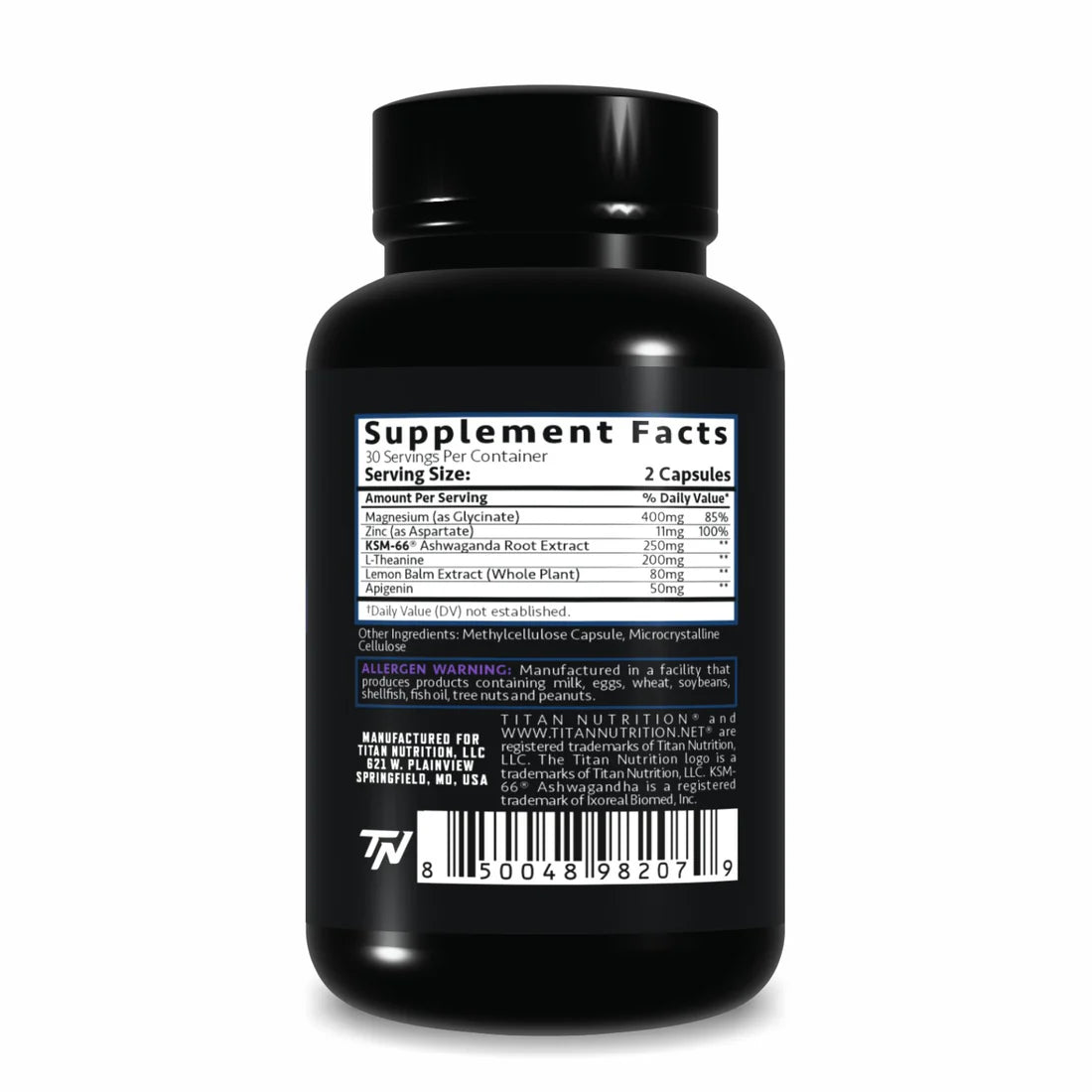 TITAN SLEEP - Nighttime Super Recovery