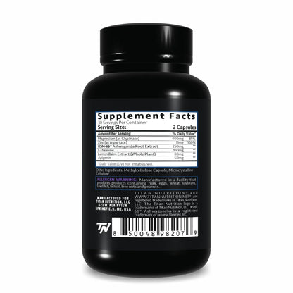 TITAN SLEEP - Nighttime Super Recovery