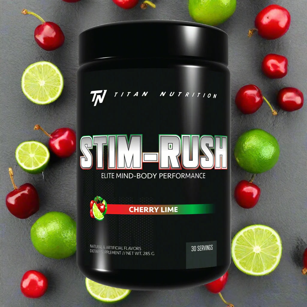 TITAN STIM-RUSH PREWORKOUT