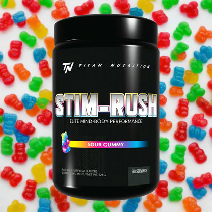 TITAN STIM-RUSH PREWORKOUT