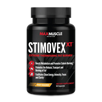 MAX MUSCLE STIMOVEX XT - 90 CAPS