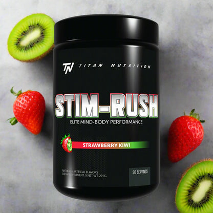 TITAN STIM-RUSH PREWORKOUT