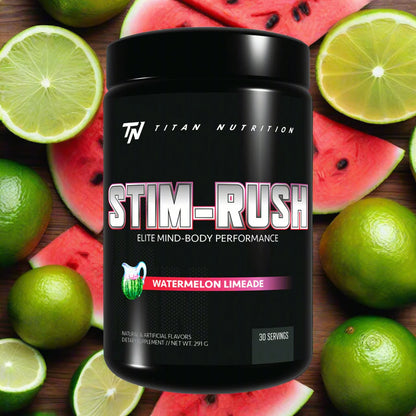 TITAN STIM-RUSH PREWORKOUT