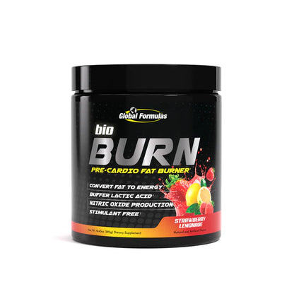GLOBAL FORMULAS BIO BURN - PRE CARDIO NON-STIM FAT BURNER