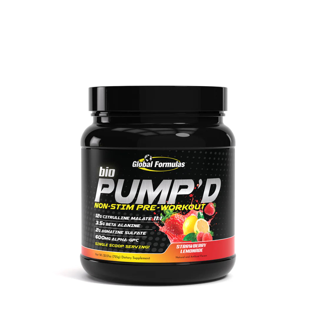 GLOBAL FORMULAS BIO PUMP'D
