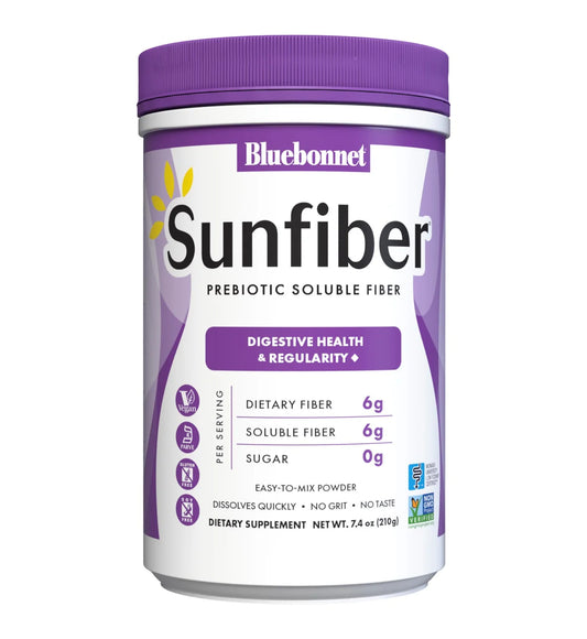 BLUEBONNET NUTRITION SUNFIBER 7.4OZ