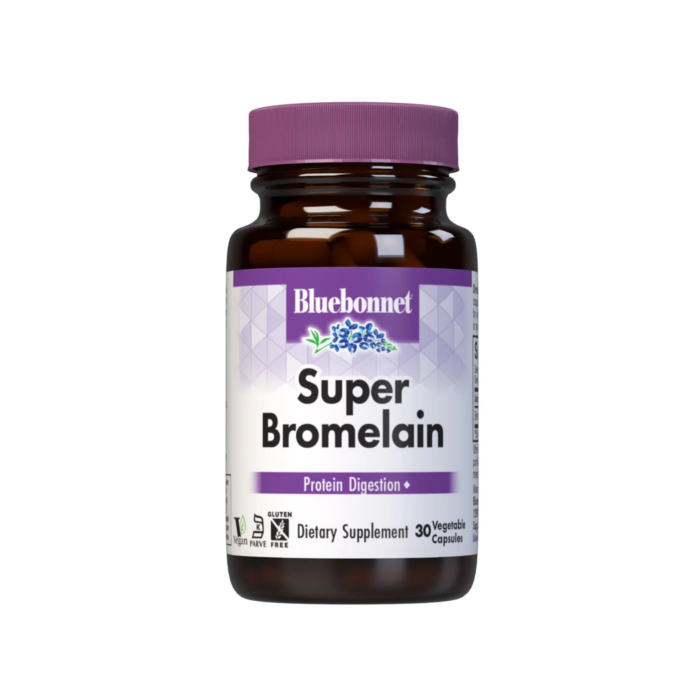 BLUEBONNET NUTRITION SUPER BROMELAIN CAPS 30/120 CAPS