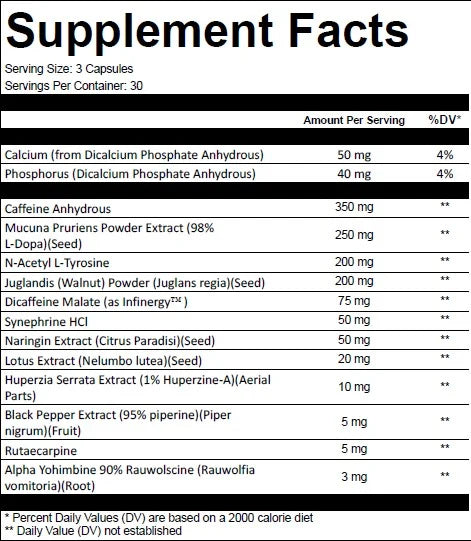 GLOBAL FORMULAS BIO AMP'D