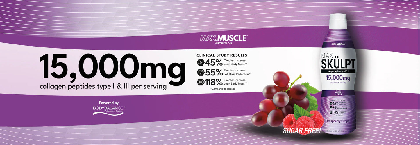 MAX MUSCLE MAX SKULPT LIQUID COLLAGEN