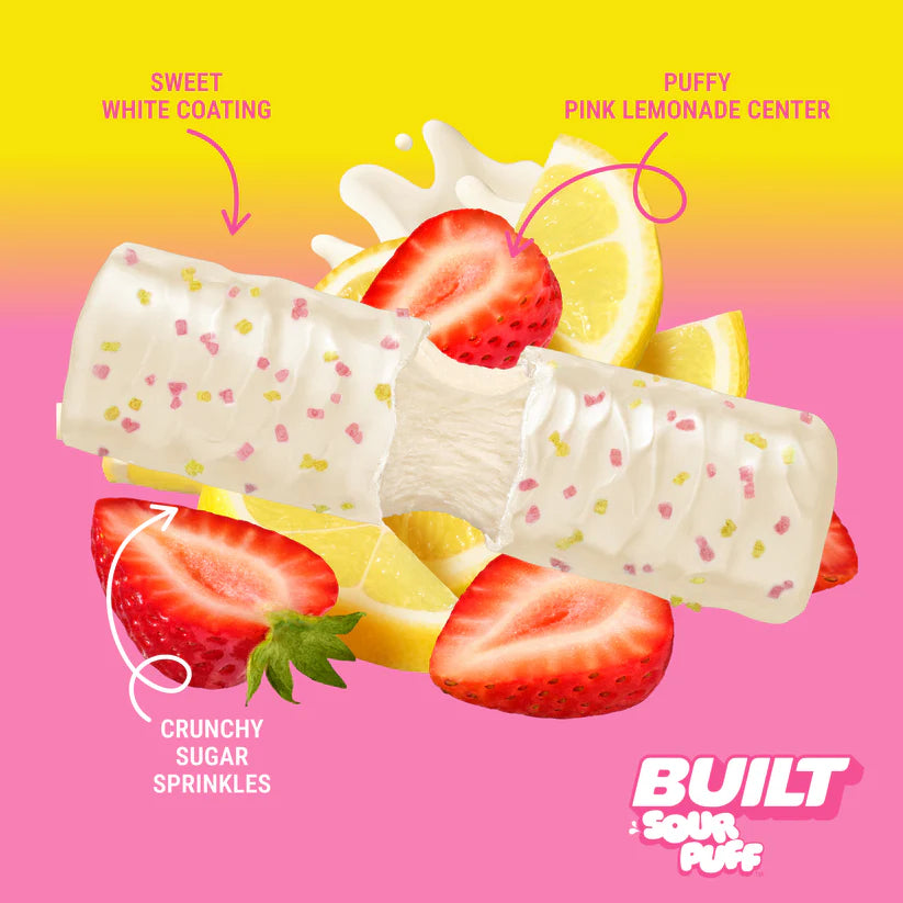 BUILT PUFF PROTEIN BARS