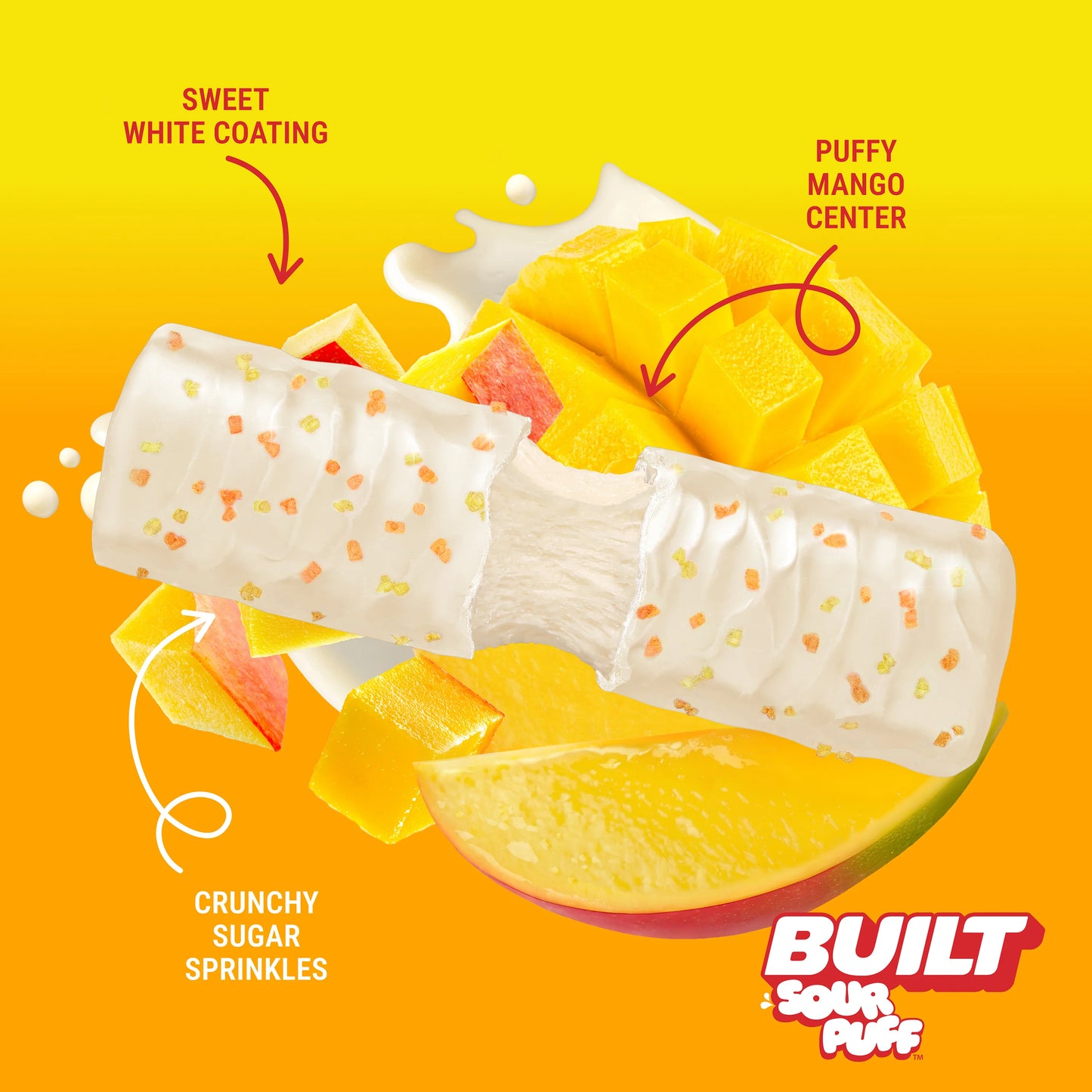 BUILT PUFF PROTEIN BARS