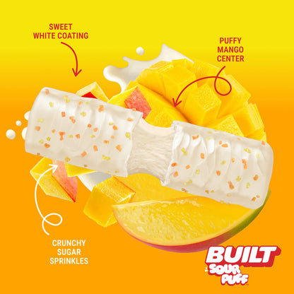 BUILT PUFF PROTEIN BARS