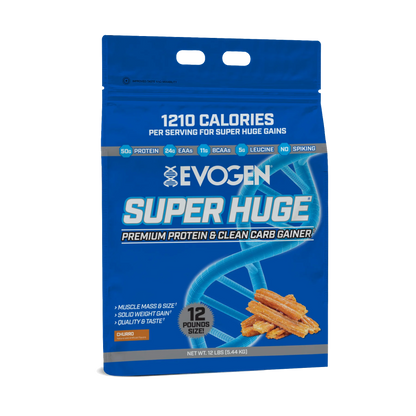 EVOGEN SUPER HUGE GAINER PROTEIN 12LBS (IN STORE ONLY)