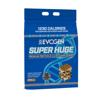 EVOGEN SUPER HUGE GAINER PROTEIN 12LBS (IN STORE ONLY)