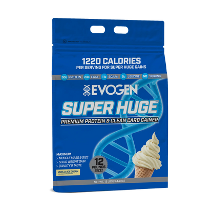 EVOGEN SUPER HUGE GAINER PROTEIN 12LBS (IN STORE ONLY)