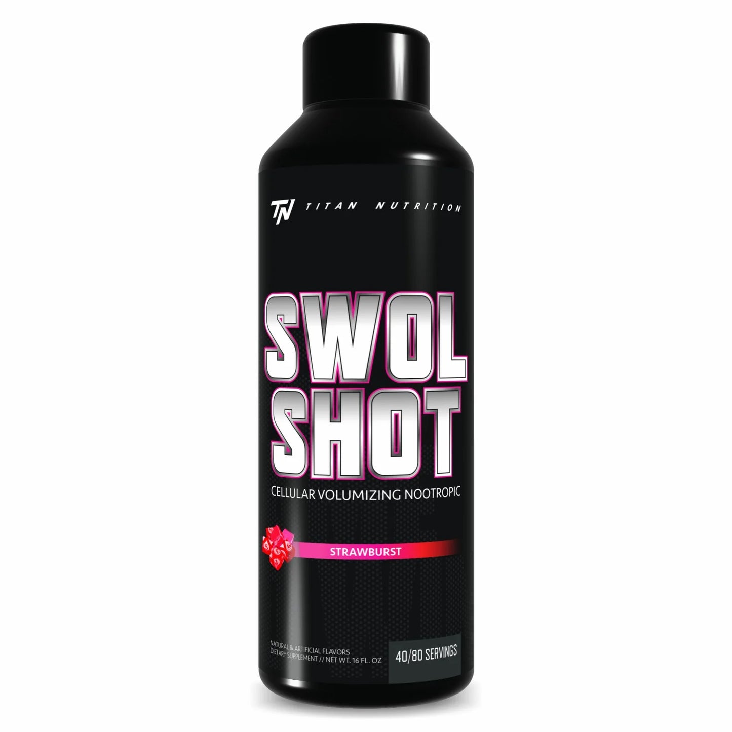 TITAN SWOLSHOT - CELLULAR VOLUMIZING NOOTROPIC