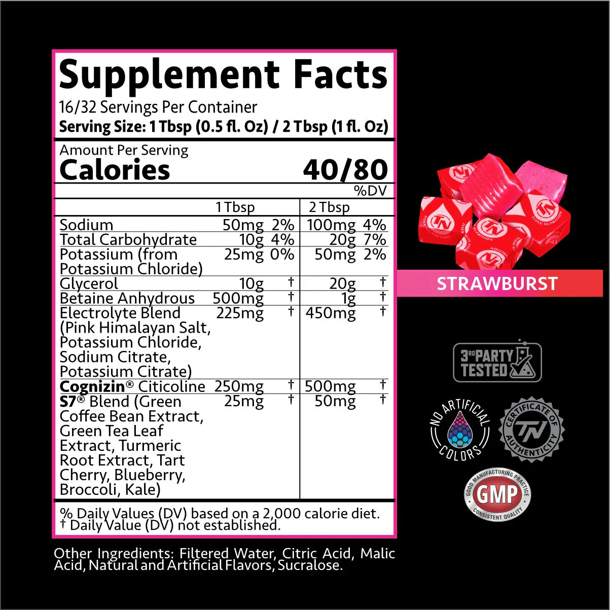 TITAN SWOLSHOT - CELLULAR VOLUMIZING NOOTROPIC