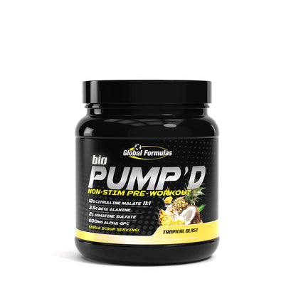 GLOBAL FORMULAS BIO PUMP'D