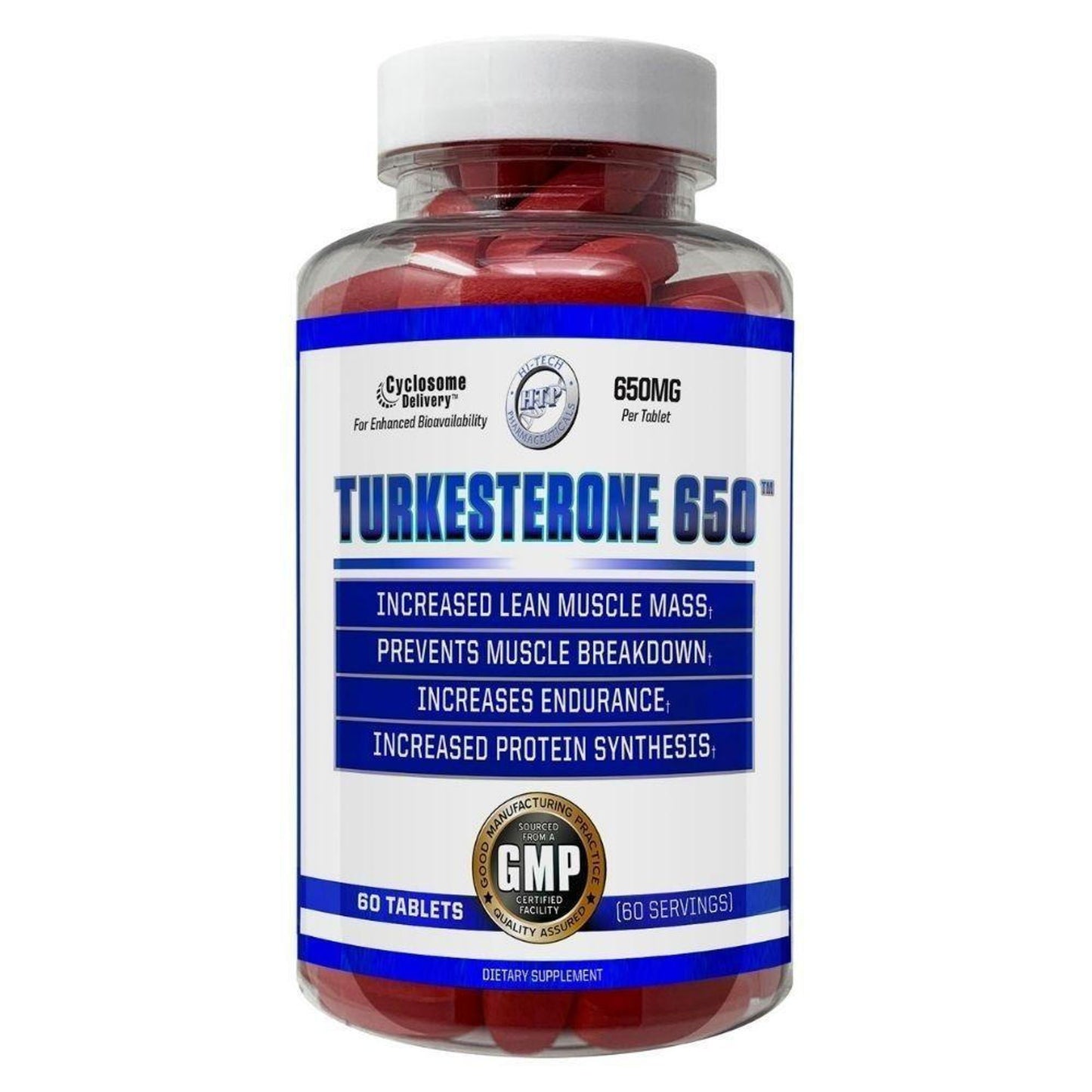 HI-TECH PHARMACEUTICALS TURKESTERONE 650