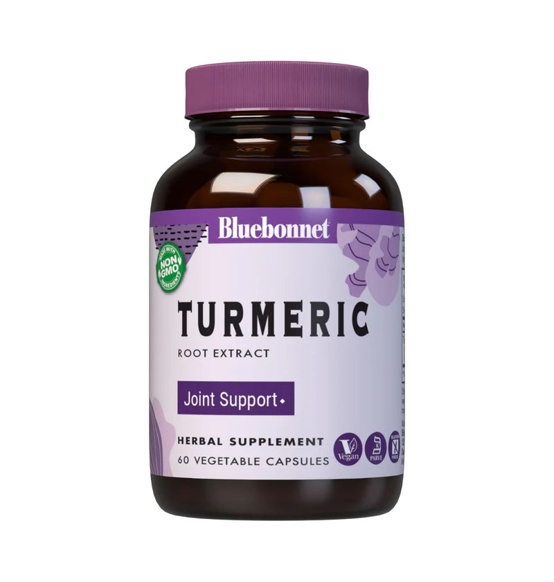 BLUEBONNET NUTRITION TURMERIC ROOT EXT 60 CAPS