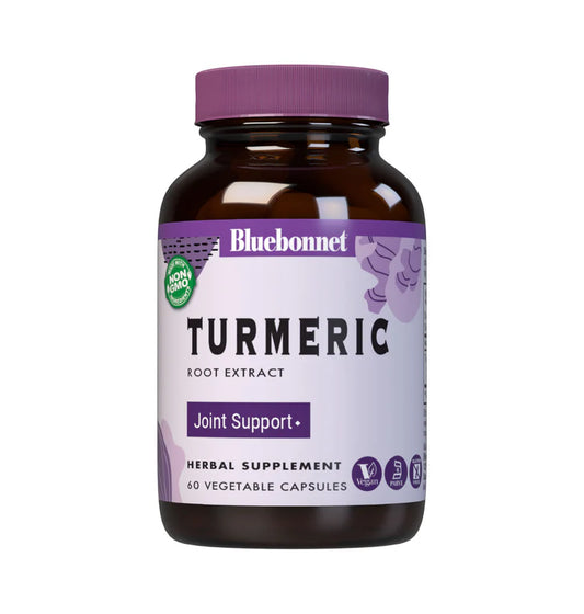 BLUEBONNET NUTRITION TURMERIC ROOT EXT 60 CAPS
