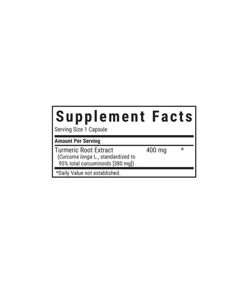 BLUEBONNET NUTRITION TURMERIC ROOT EXT 60 CAPS