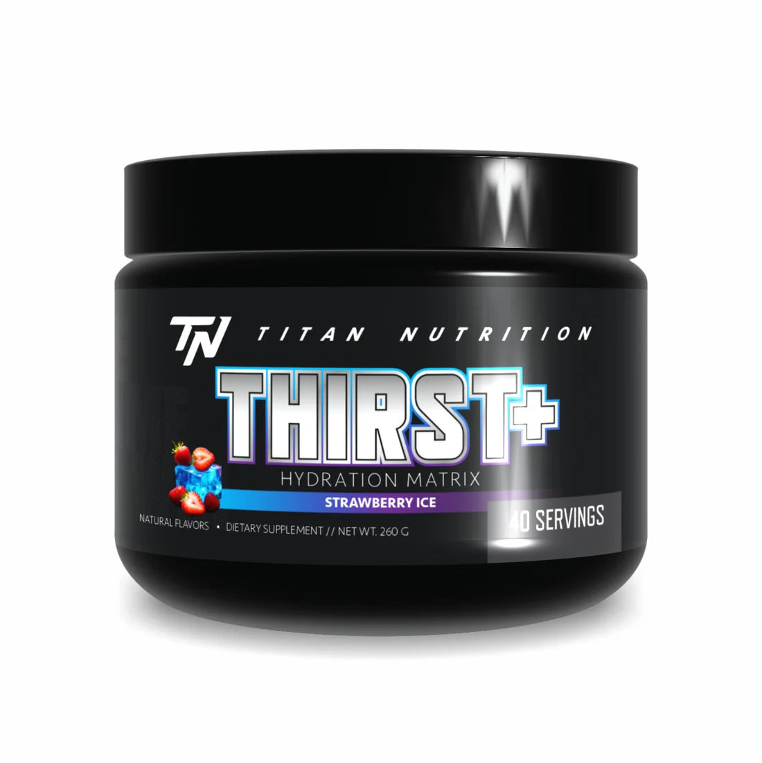 TITAN NUTRITION THIRST+ HYDRATION MATRIX