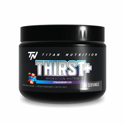TITAN NUTRITION THIRST+ HYDRATION MATRIX