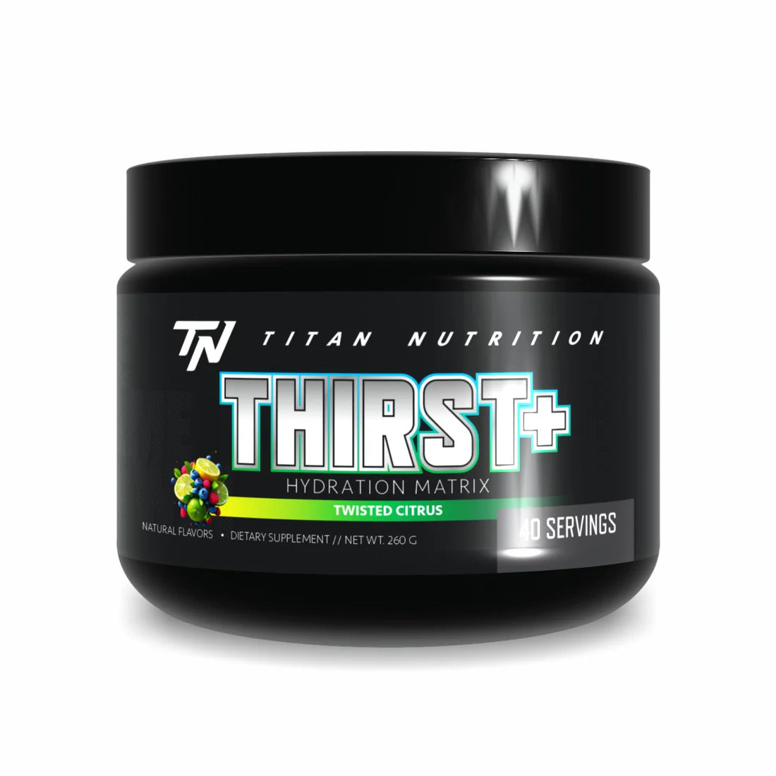TITAN NUTRITION THIRST+ HYDRATION MATRIX