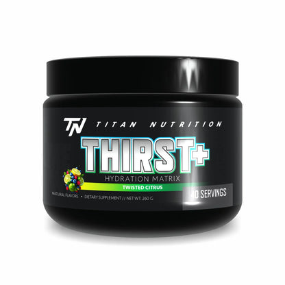 TITAN NUTRITION THIRST+ HYDRATION MATRIX