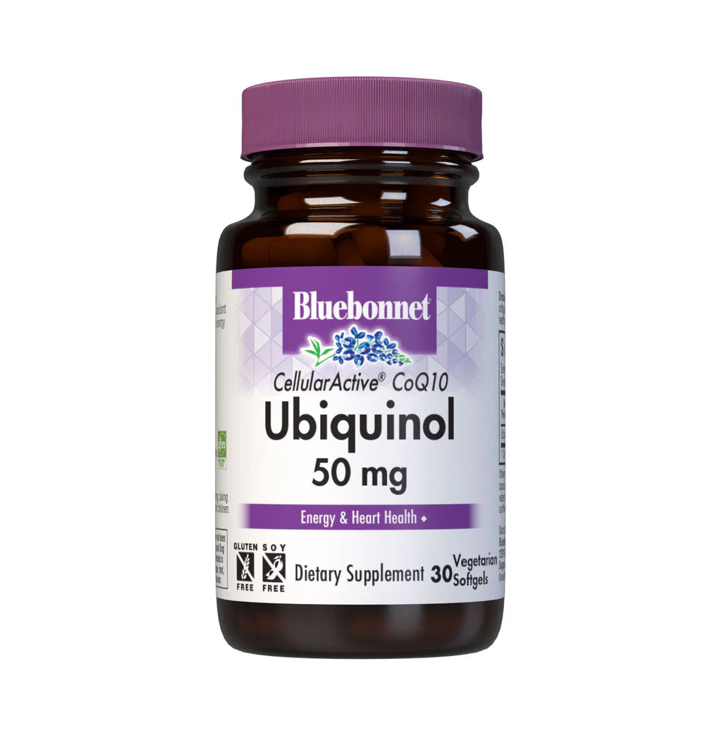 BLUEBONNET NUTRITION UBIQUINOL 50MG 30 SOFTGELS