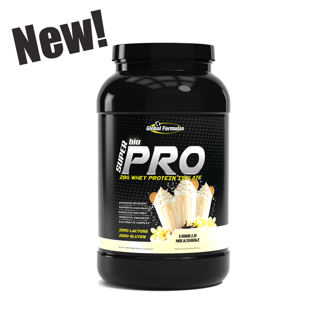 GLOBAL FORMULAS SUPER BIOPRO - Advanced Performance Protein