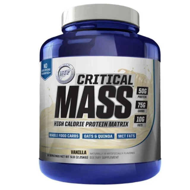 HI-TECH PHARMACEUTICALS CRITICAL MASS PROTEIN 5LBS