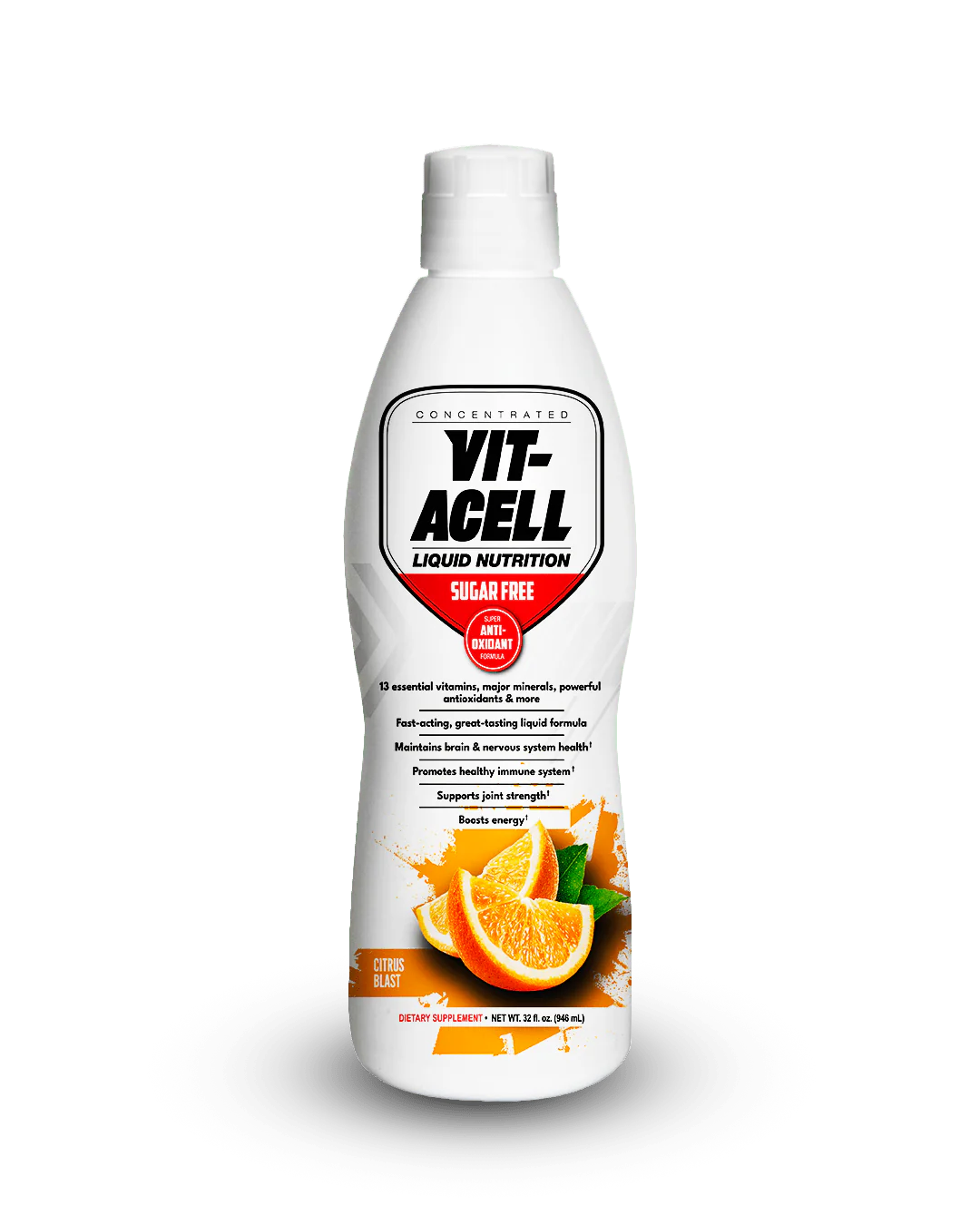 MAX MUSCLE VIT-ACELL SF - CITRUS BLAST 32OZ