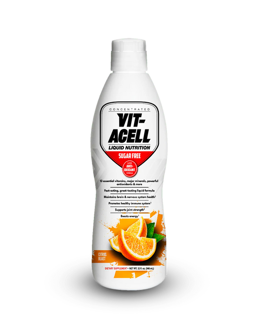 MAX MUSCLE VIT-ACELL SF - CITRUS BLAST 32OZ