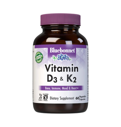 BLUEBONNET NUTRITION VITAMIN D3 K2